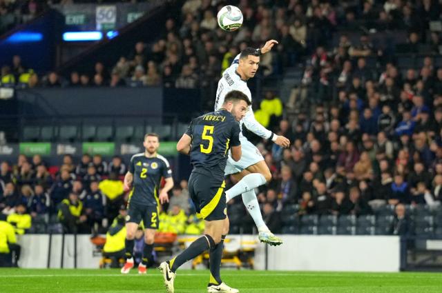 看球直播-攻不破铁桶阵 葡萄牙队迎首场不胜 苏格兰拿第1分