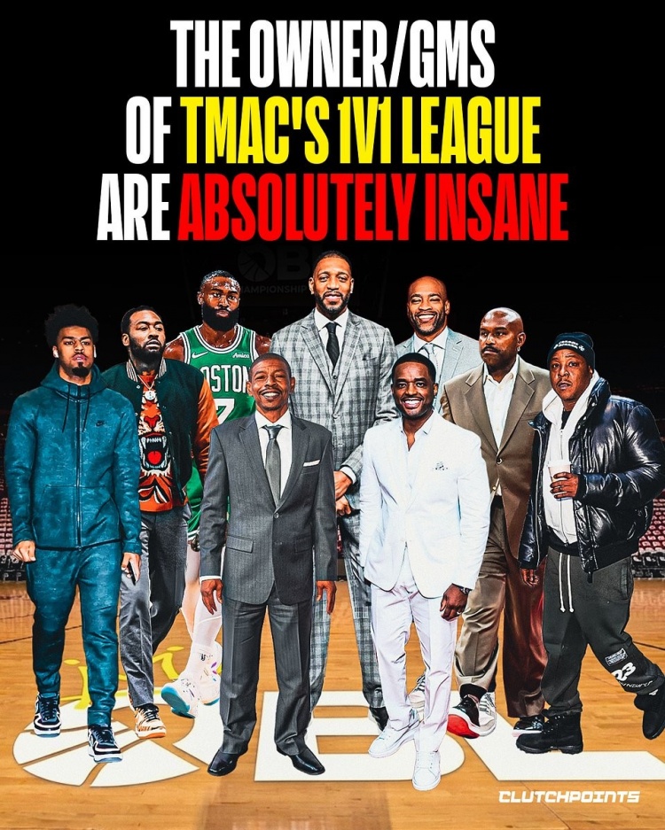 麦迪创办的1v1联赛重启！5月16日开打 杰伦·布朗&amp;卡特等任老板GM